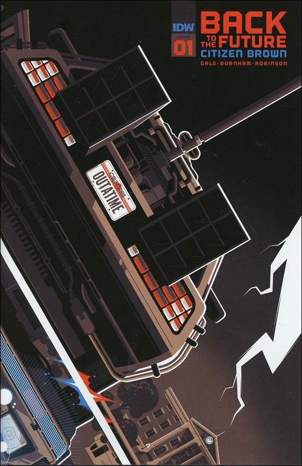 Back to the Future: Citizen Brown issue 1-C Tom Whalen 1:10 Wraparound Cover