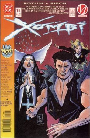 Xombi (1994) issue 15
