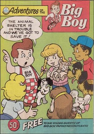 Adventures of the Big Boy issue 403