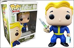 POP! Games figure 101 Medic (Hot Topic Mystery Box 1:3)