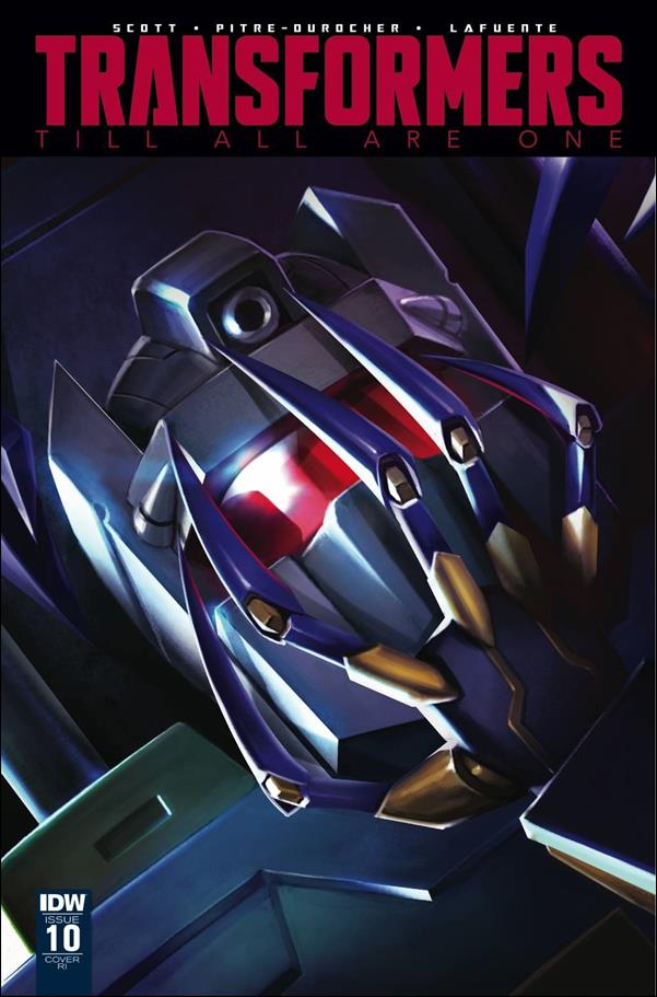 Transformers: Till All Are One issue 10-C Marcelo Matere 1:10 Cover