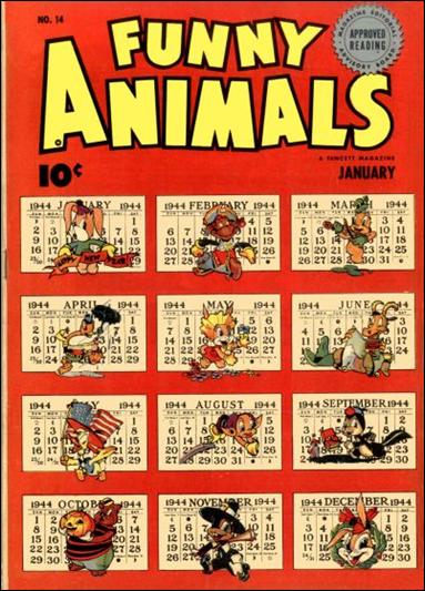 Fawcett's Funny Animals issue 14
