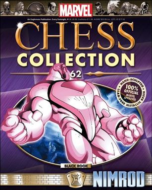 Marvel Chess Collection (UK) issue 62 Nimrod (Black Rook)