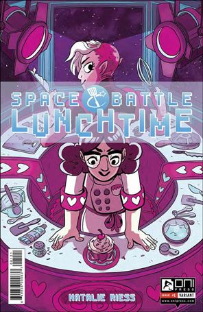 Space Battle Lunchtime issue 1-B Carey Pietsch Cover