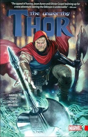Unworthy Thor Cover Image 1