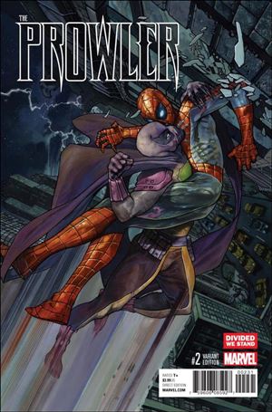 Prowler (2016) issue 2-B Divided We Stand Cover