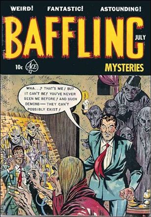 Baffling Mysteries issue 16