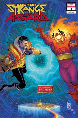 Doctor Strange of Asgard issue 4-C Giuseppe Camuncoli 