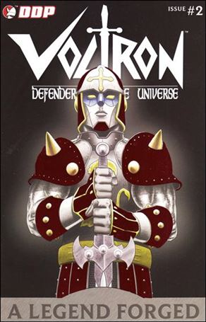 Voltron: A Legend Forged issue 2-E Tim Seely Red Foil Cover