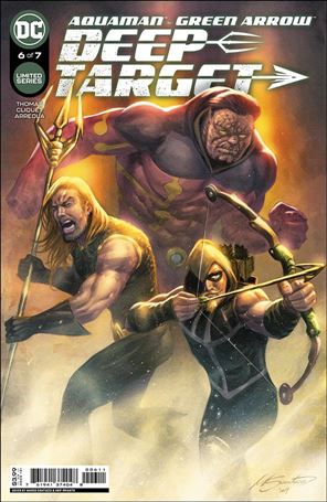 Aquaman/Green Arrow: Deep Target issue 6 Marco Santucci Cover
