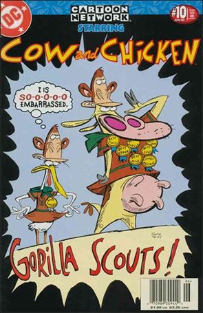 Cartoon Network Starring issue 10