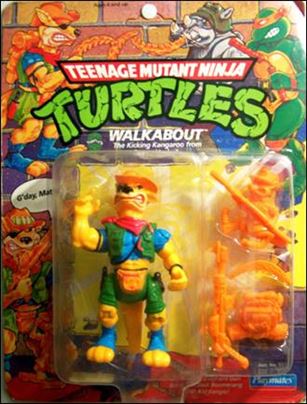 Teenage Mutant Ninja Turtles (1988) figure 55 Walkabout