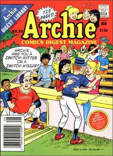 Archie Digest Magazine issue 96-Z-INVALID