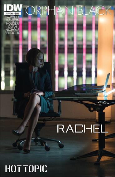 Orphan Black issue 5-D Hot Topic Photo Cover