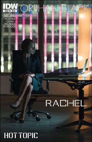Orphan Black issue 5-D Hot Topic Photo Cover
