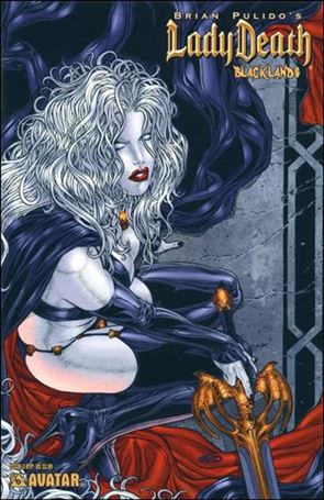 Brian Pulido's Lady Death: Blacklands issue 3-E Juan Jose Ryp Cover