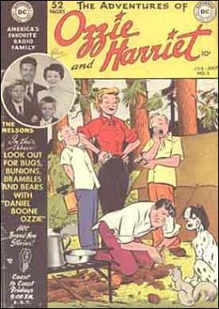 Ozzie and Harriet Cover Image 2