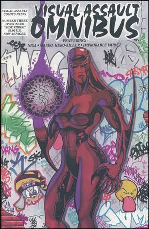 Visual Assault Omnibus Cover Image 2