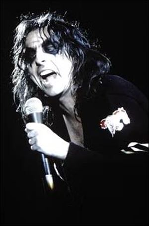Alice Cooper (2023) issue 4-E Photo 1:15 Virgin Cover
