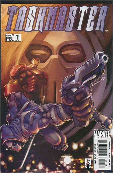 Taskmaster (2002) issue 1