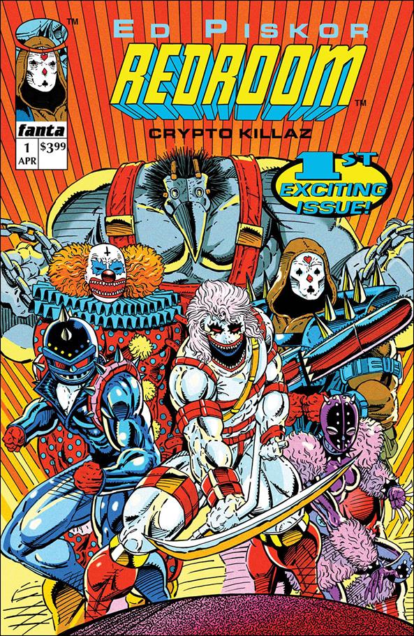 Red Room: Crypto Killaz! issue 1-D Jim Rugg 1:10 Homage Cover