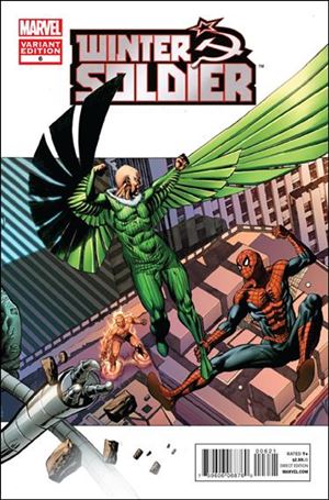 Winter Soldier (2012) issue 6-B 1:25 