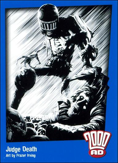 30 Years of 2000 AD: Series One (Base Set) card 9 Judge Death