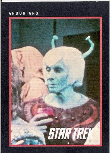 Star Trek 25th Anniversary: Series 1 (Base Set) card 125 Andorians
