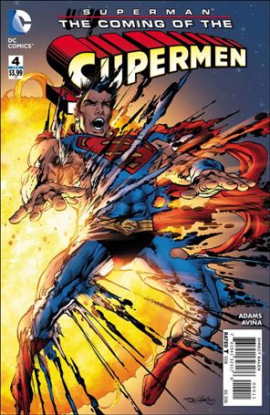 Superman: The Coming of the Supermen issue 4
