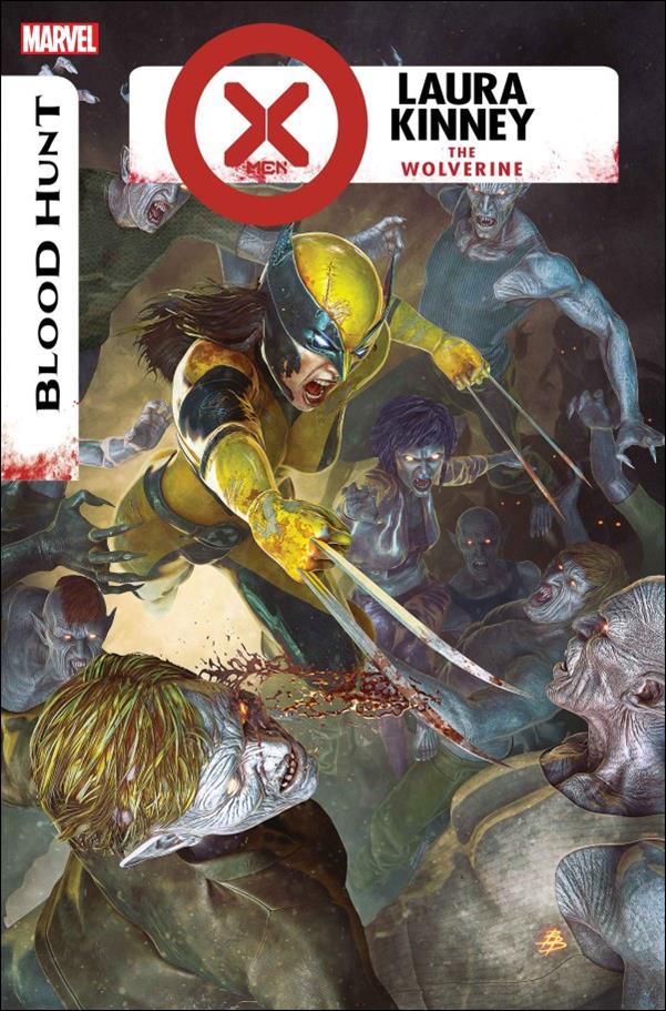 X-Men: Blood Hunt - Laura Kinney The Wolverine issue 1 Björn Barends Cover