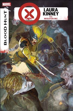 X-Men: Blood Hunt - Laura Kinney The Wolverine Cover Image 1