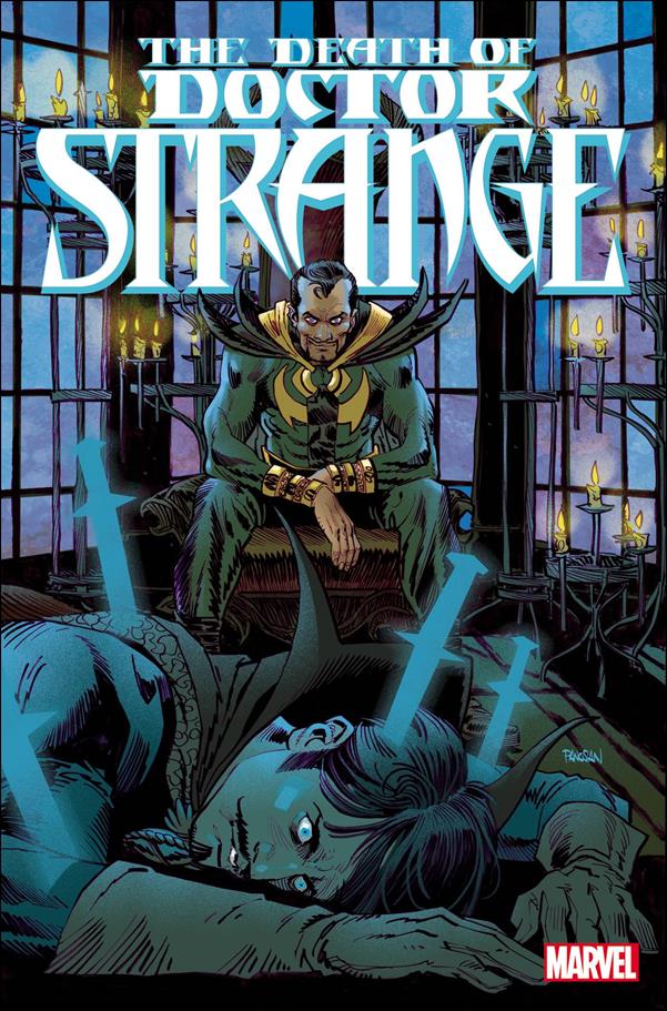 Death of Doctor Strange issue 2-E Dan Panosian 1:25 Cover