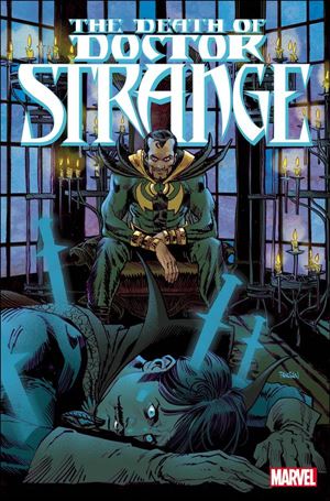 Death of Doctor Strange issue 2-E Dan Panosian 1:25 Cover
