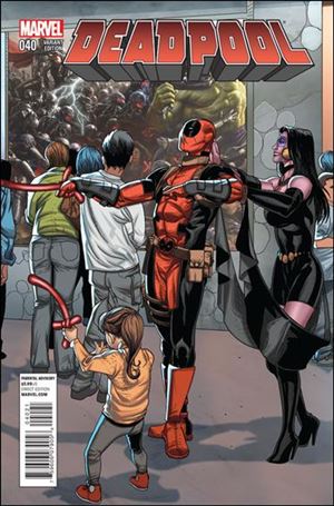 Deadpool (2013) issue 40-B Salvador Larroca 1:20 Welcome Home Cover