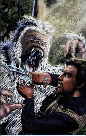Star Trek: Klingons: Blood Will Tell issue 3-D Joe Corroney Virgin Cover