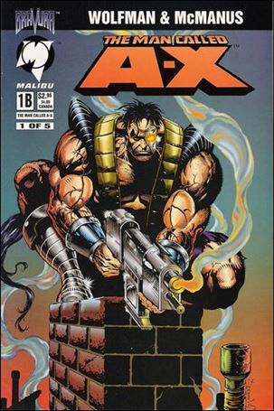 Man Called A-X (1994) issue 1-B