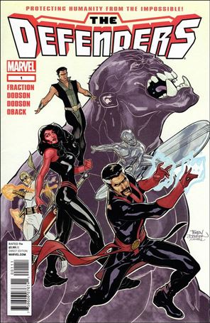 Defenders (2012) Cover Image 1