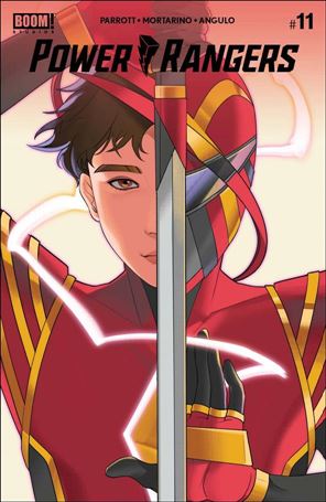 Power Rangers issue 11-F Yejin Park Cover