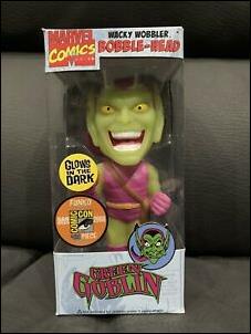 Wacky Wobblers (Comics) item Nn17-B Green Goblin (GITD)