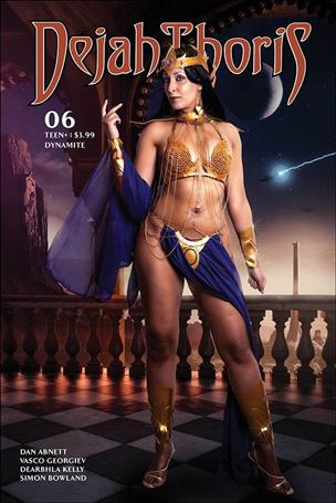 Dejah Thoris (2019) issue 6-E Cosplay Photo Cover
