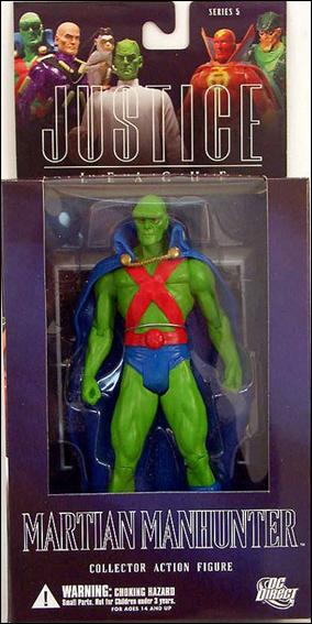 Justice League: Alex Ross (Series 5) figure 3 Martian Manhunter