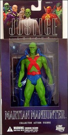 Justice League: Alex Ross (Series 5) figure 3 Martian Manhunter