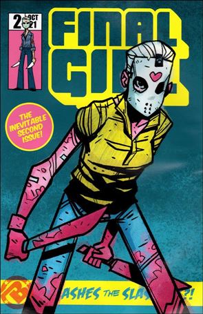 Final Girl (2018) Cover Image 2
