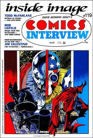 David Anthony Kraft's Comics Interview issue 119