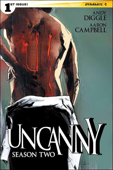 Uncanny: Season 2 issue 1 Jock Cover