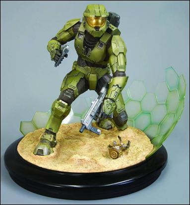 Halo 3 ARTFX  item 2 Field of Battle (Master Chief)