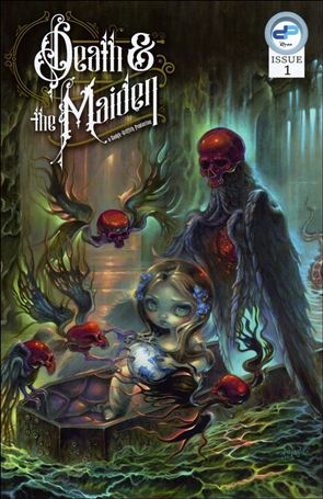 Death & the Maiden issue 1-B Jasmine Becket-Griffith Variant Cover