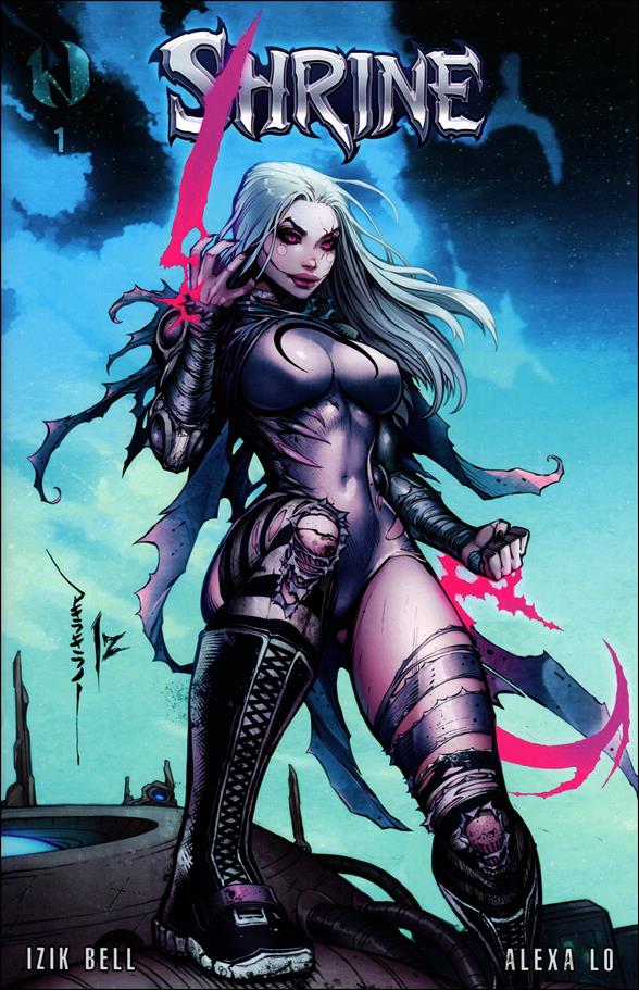 Shrine issue 1 "Full Articulation" Connecting Cover A