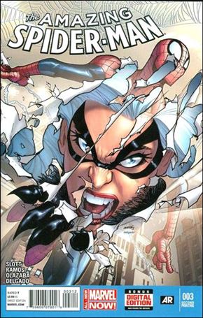 Amazing Spider-Man (2014) issue 3-D Humberto Ramos Cover (2nd Printing)