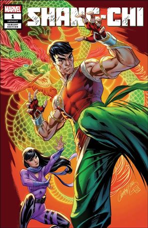 Shang-Chi (2021) issue 1-F J. Scott Campbell 1:50 Cover
